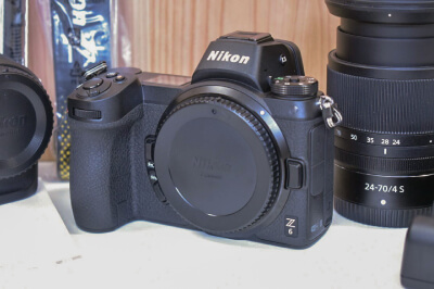 Nikon Z6 24-70 レンズキット
