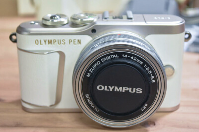 OLYMPUS PEN E-PL9 14-42mm EZ レンズキット