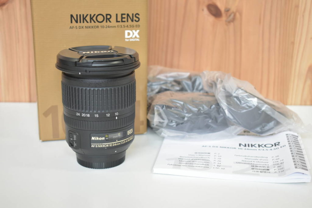 Nikon LENS AF-S DX NIKKOR 10-24mm f/3.5-4.5G ED