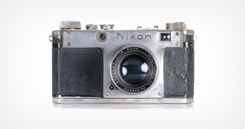 Nikon prototype/experimental cameras