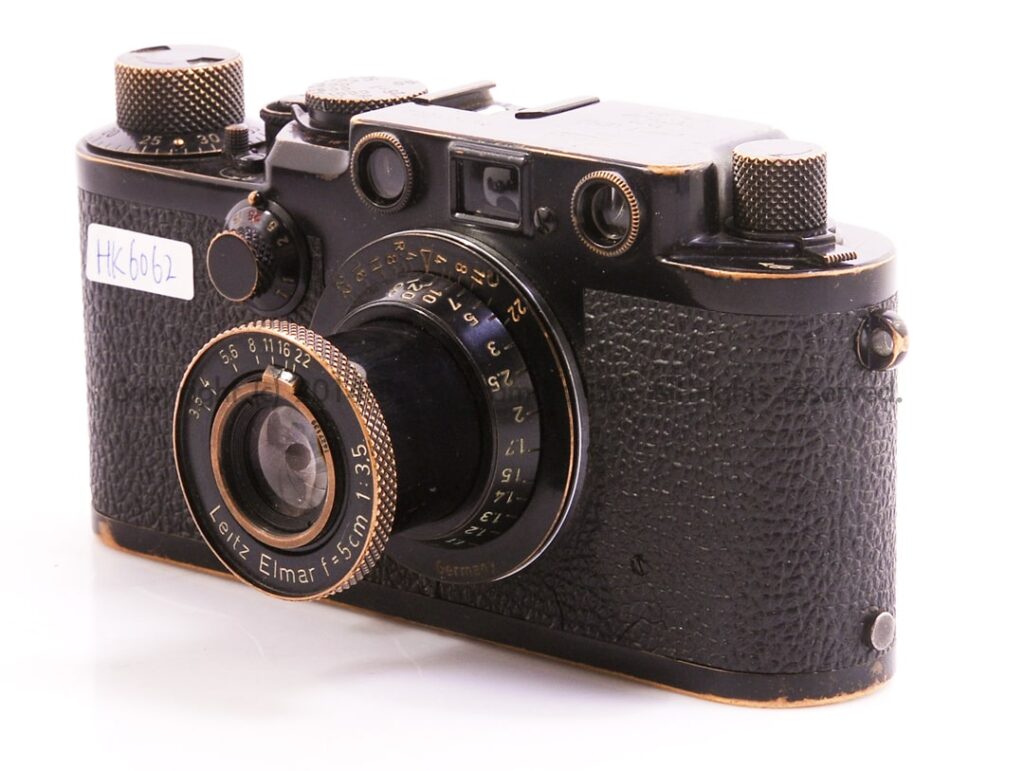 Leica IIIF+Elmar スウェーデン軍用 1956年産