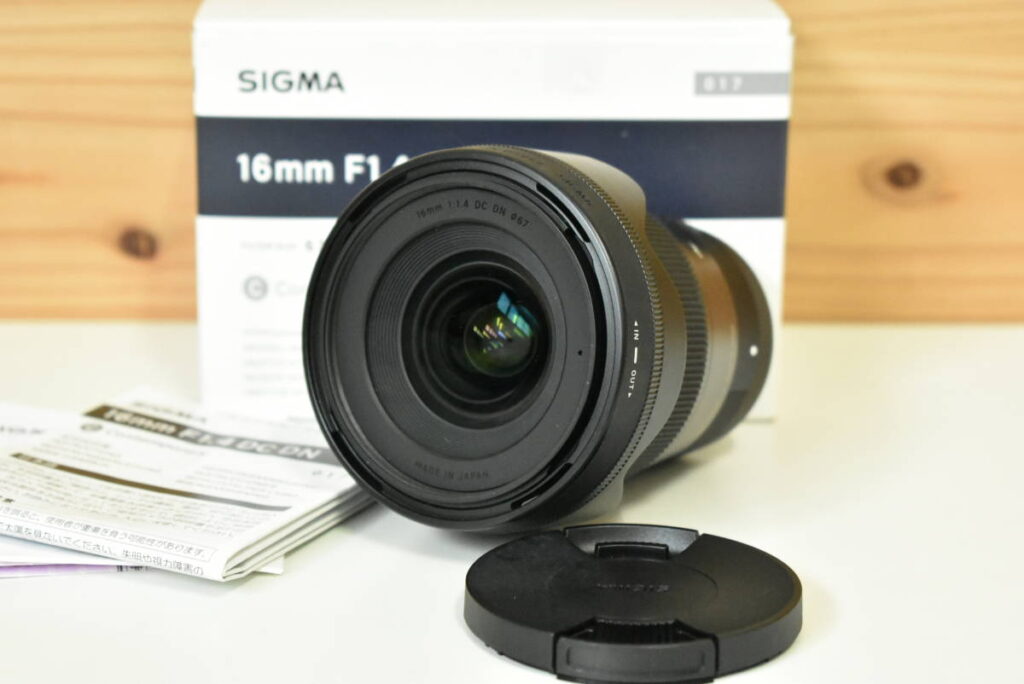 SIGMA 16mm F1.4 DC DN
