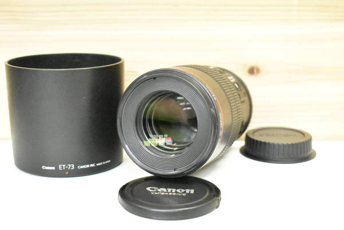 Canon EF 100mm f2.8L マクロ IS USM