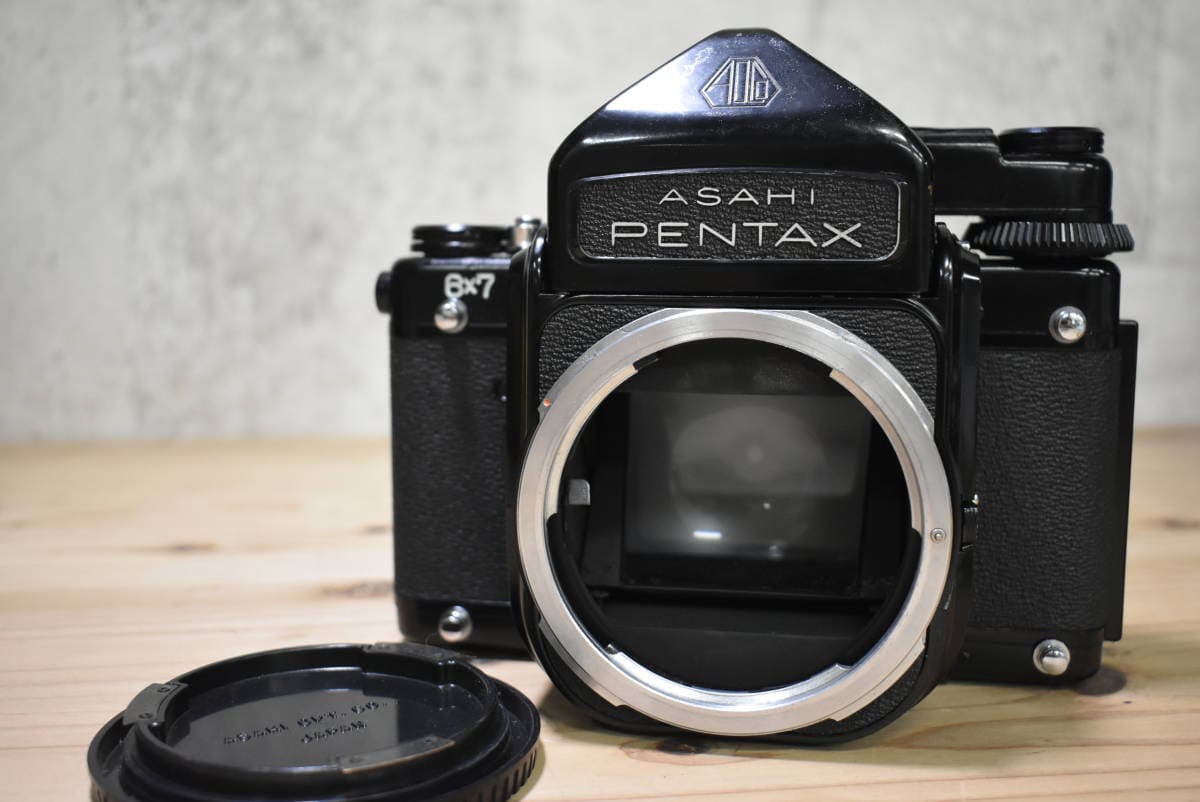 PENTAX 6×7（バケペン） TTL プリズムファインダー │ カメラ買取 