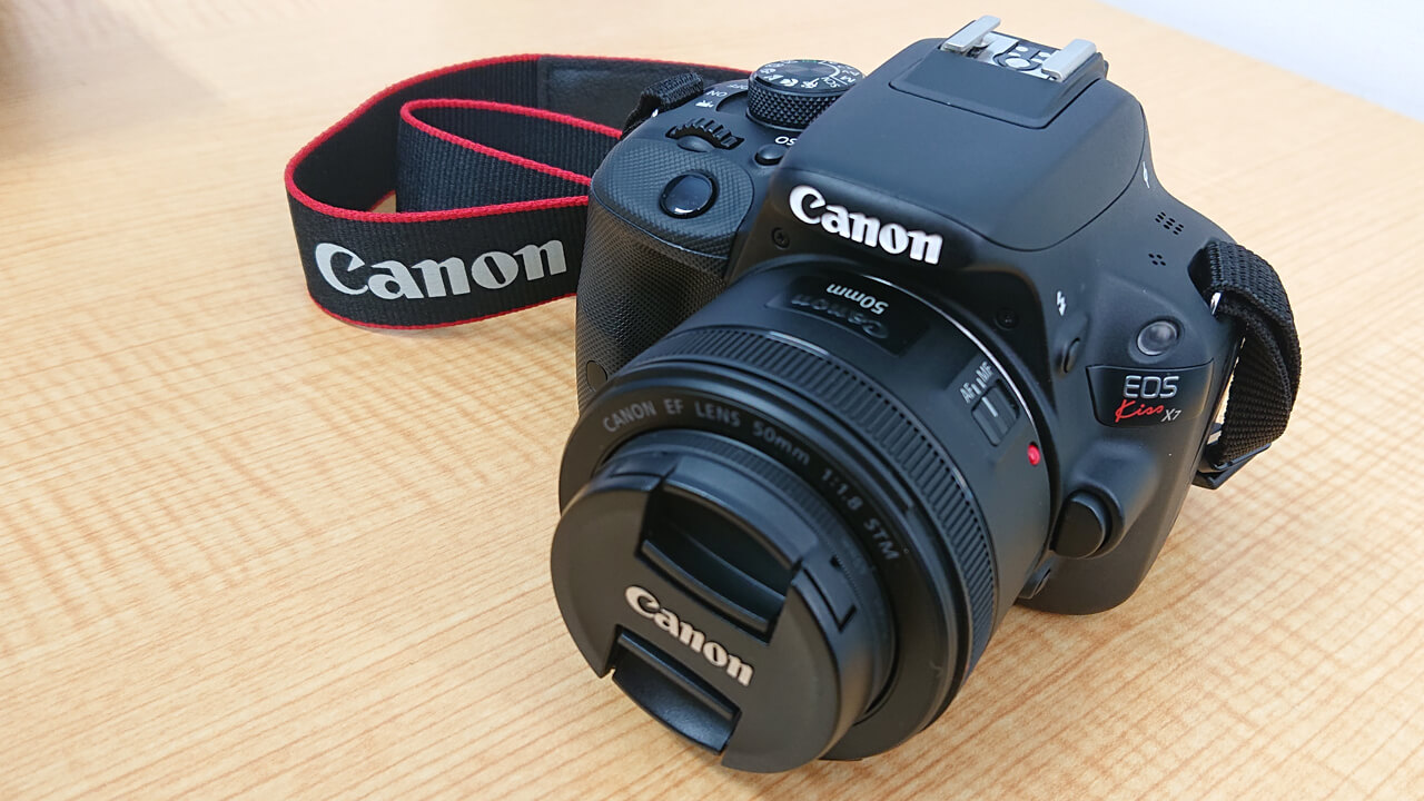 Canon APS-Cセンサー機
