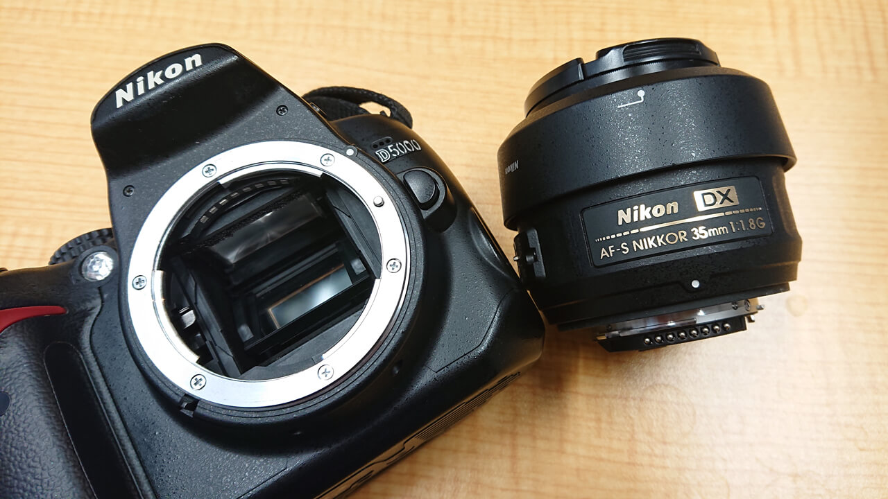 Nikonのレンズマウント種類