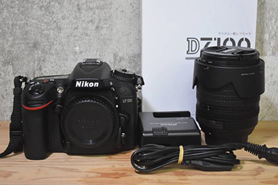 Nikon D7100 18-105mm VR レンズキット │ カメラ買取ナンバーワン