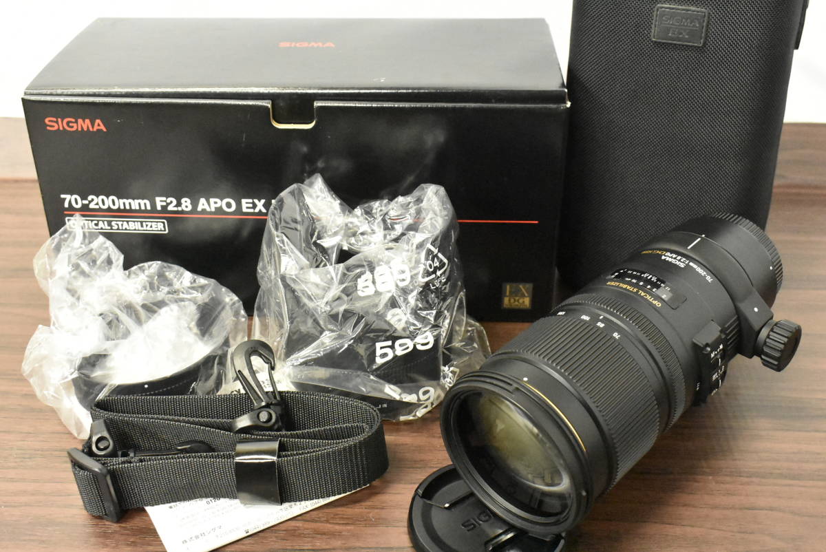 SIGMA APO 70-200mm F2.8 EX DG OS HSM │ カメラ買取ナンバーワン