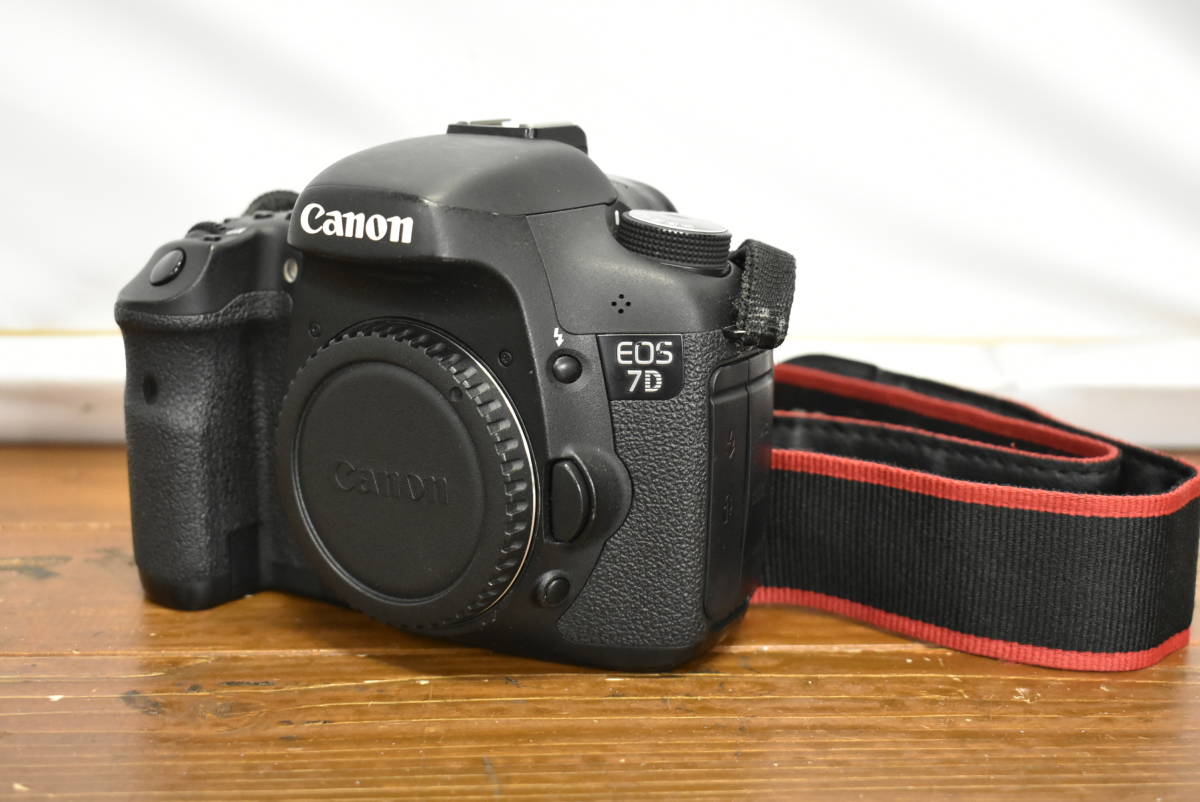 Canon EOS 7D ボディ │ カメラ買取ナンバーワン