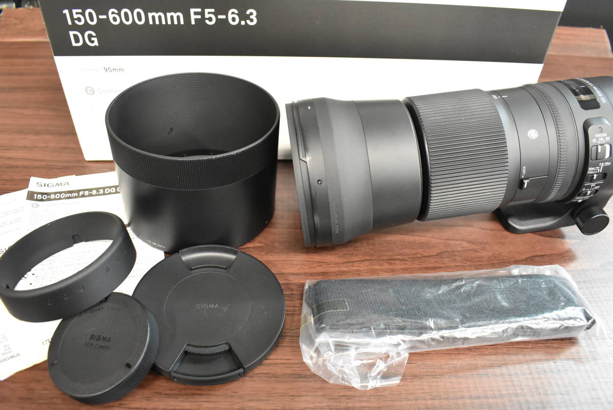 SIGMA（シグマ）150-600mm F5-6.3 DG contemporary │ カメラ買取