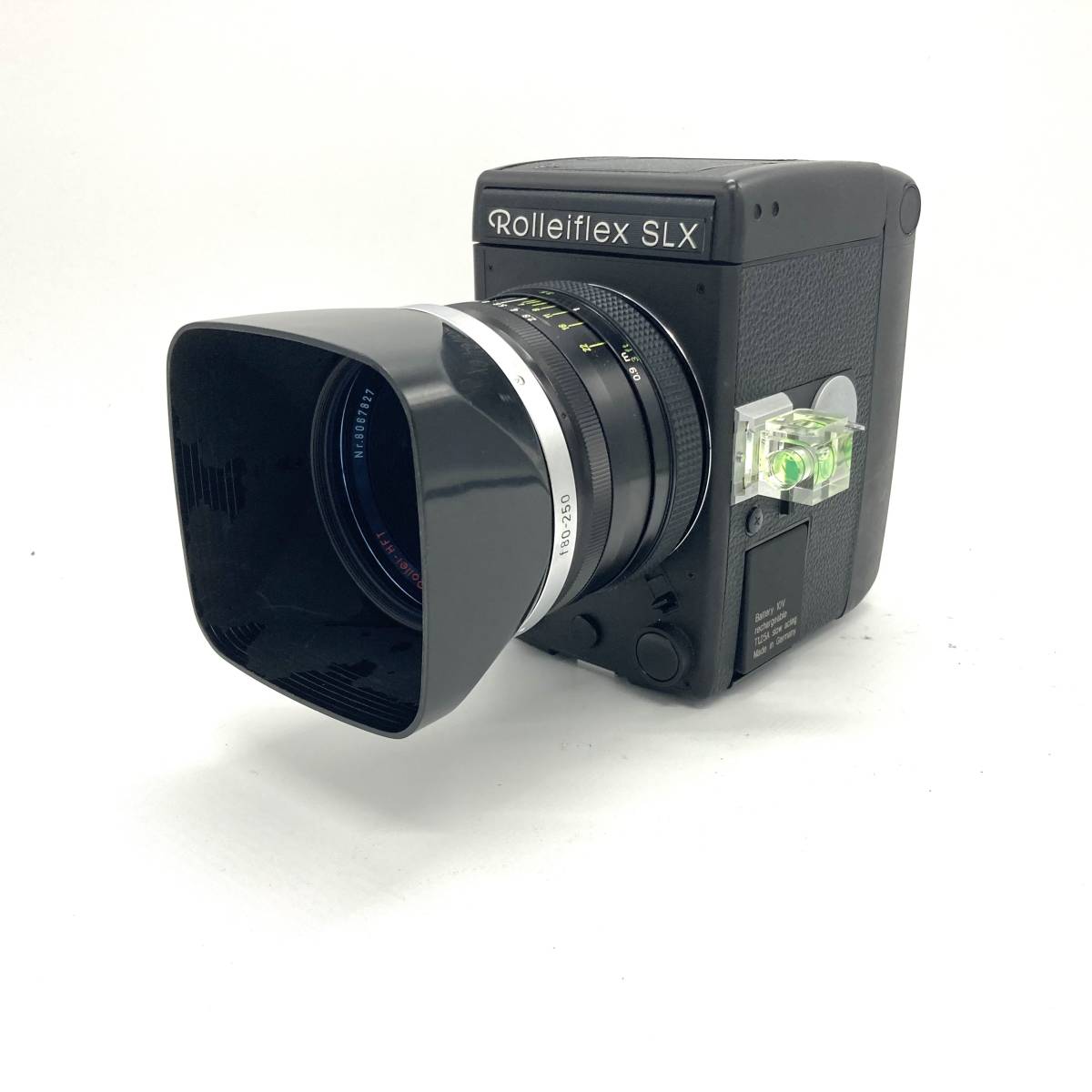 Rolleiflex（ローライフレックス）SLX ボディ Planar 80mm f2.8