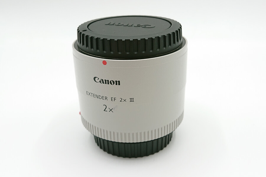 Canon エクステンダー　EF 2× Ⅲ